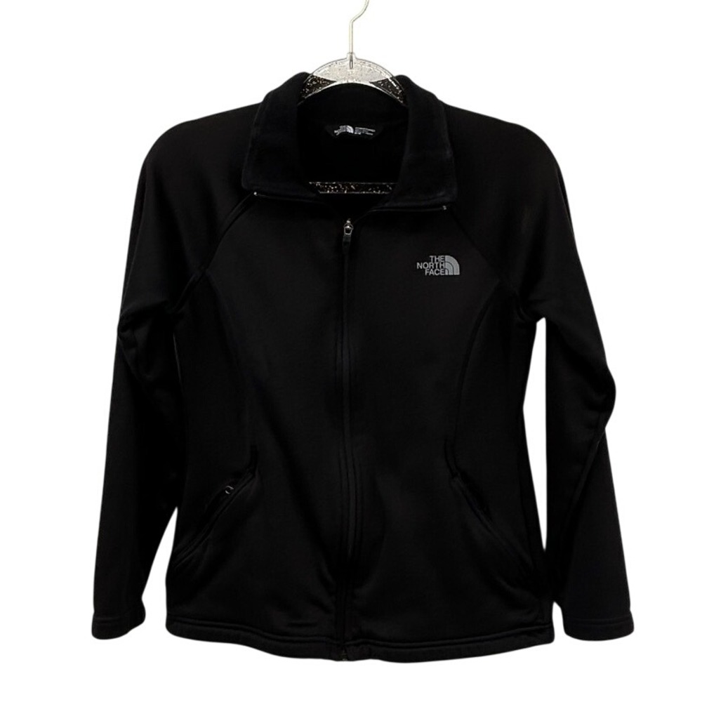 The North Face Black Full Zip Performance Fleece Jacket‎ Women's Size M